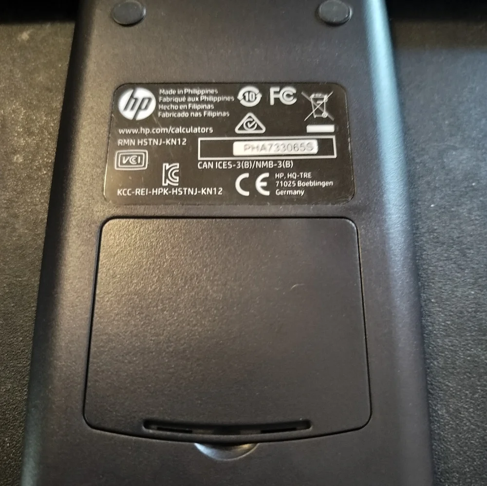 HP 10bII+ Financial Calculator